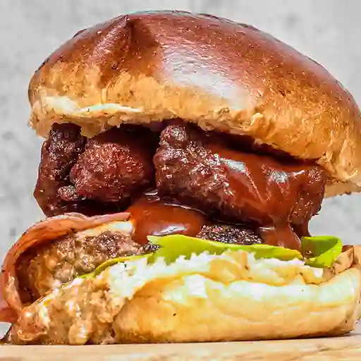 Hamburguesa Costilluda