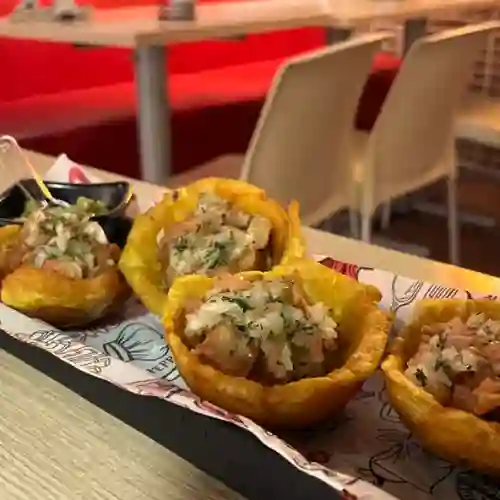 Mini Patacones