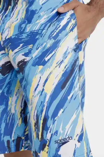 Pantaloneta Pacific Glow Hombre 22 Pulgadas Talla XL Speedo