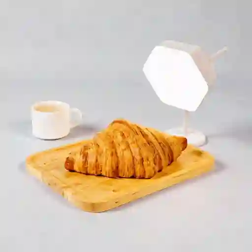 Croissant de mantequilla