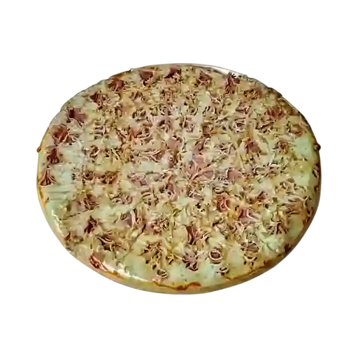 Pizza de Pollo y Jamón Extralarge