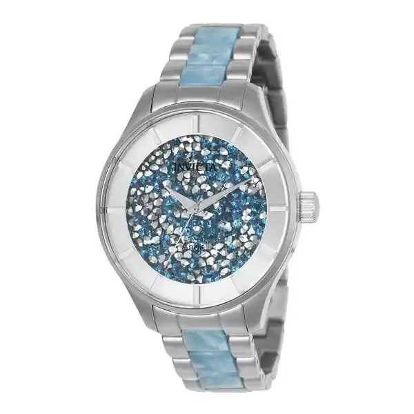 Invicta Reloj Mujer Acero Azul Claro 24665