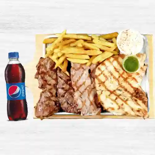 Parrillada 3 Carnes