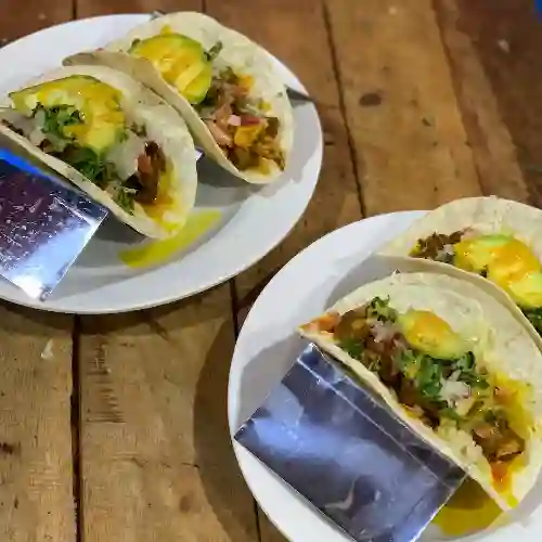 Tacos Mixtos X3