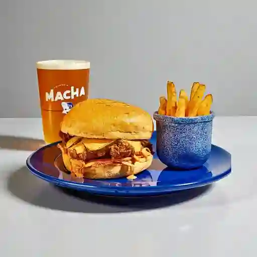 Combo Chicken Burger + Birra