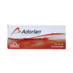 Adorlan (25 Mg / 25 Mg)