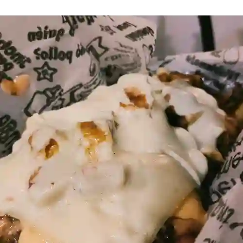 Salchipapa Hot Potato
