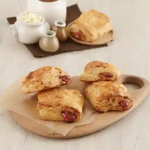 Hojaldras de dulce