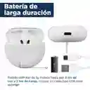 Audífonos Inalámbricos Half-In-Ear Blanco Mod Eb028 Miniso