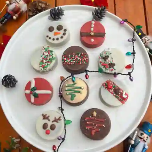 6 Chocooreos Navideñas