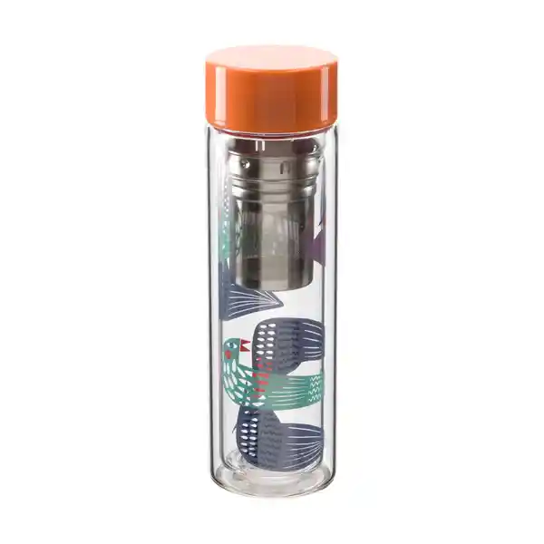 Botella Vidrio té Diseño 0003 Casaideas