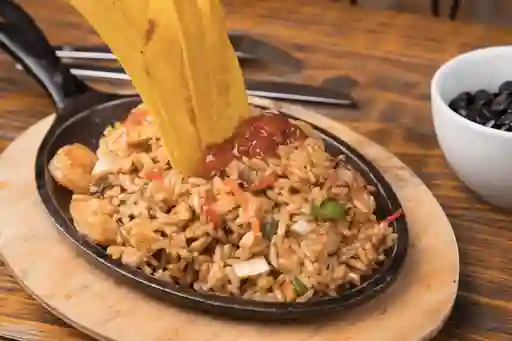 Arroz Chaufa de Camarón
