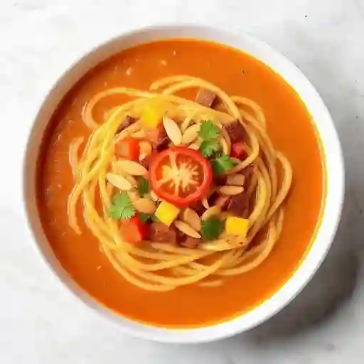 Sopa azteca