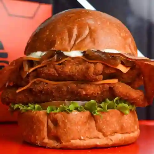 Hamburguesa Big Chicken Mama