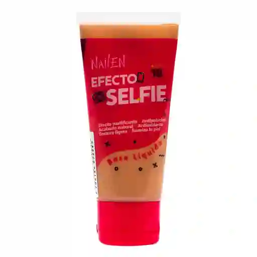 Nailen Base Líquida Efecto Selfie SPF 18 No.5 30 g