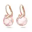 Aretes Bella V Oro rosa 5662114 Swarovski