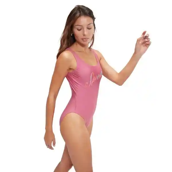 Vestido de Baño Logo Deep Ubk Pt Af Talla 32 Speedo