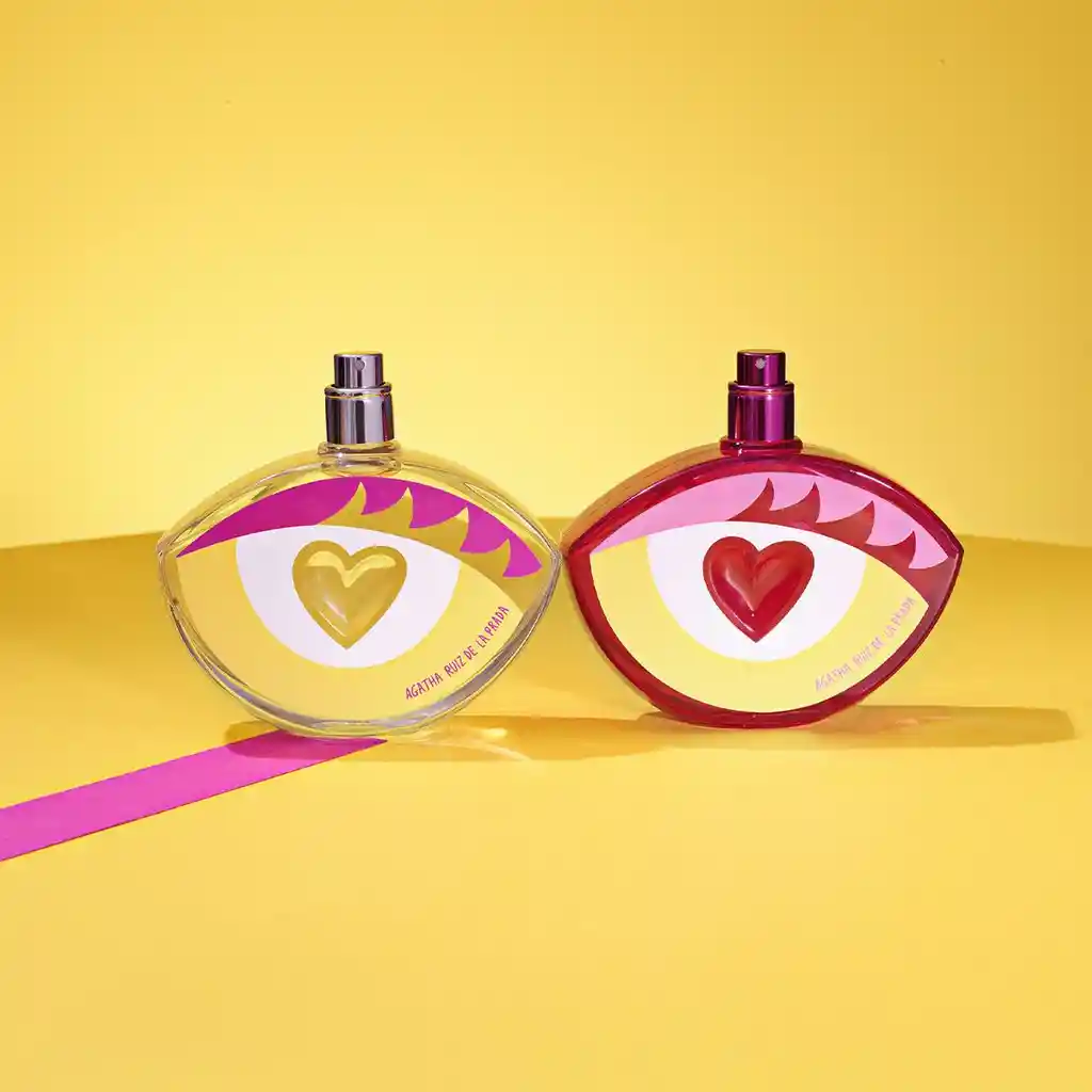 Agatha Ruiz Perfume de La Prada Look Gold Edt For Women