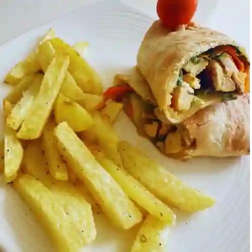 Fit Chicken Special Wrap