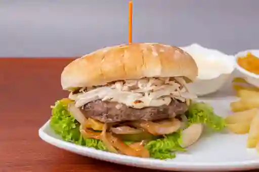 Hamburguesa Mixta