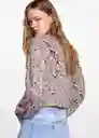 Blusa Sintra Offwhite Talla 22 Teen Niñas Mango