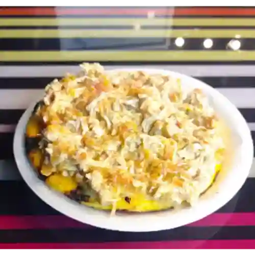 Arepa con Pollo