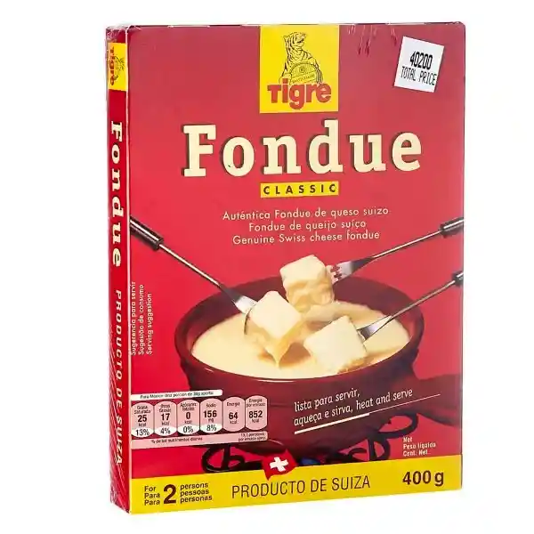 Tigre Fondue Classic