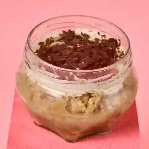 Pote de Torta Genovesa Keto
