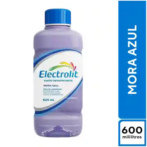 Electrolit Mora Azul 600 ml