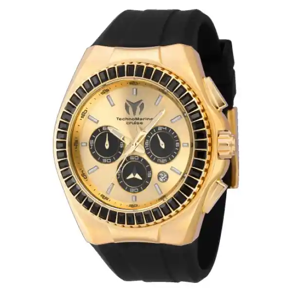 Reloj Technomarine Cruise Hombre Negro TM-121144