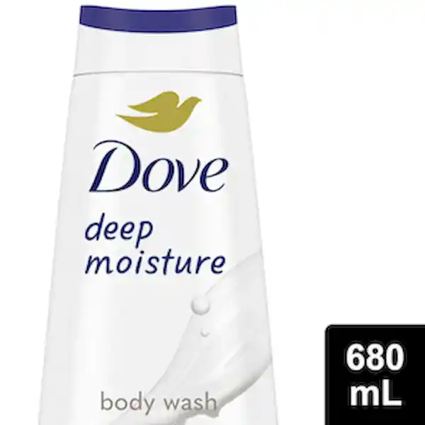 Dove Gel de Baño Líquido Refrescante Pepino y té Verde