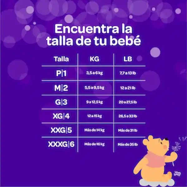 Huggies Pañal Ultraconfort Etapa 3