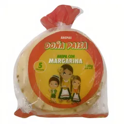 Doña Paisa Arepa con Margarina