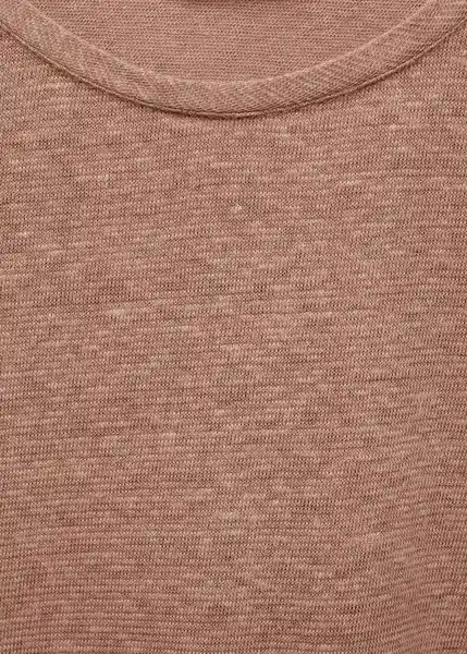 Camiseta Liman Rosa Palo M Hombre Mango