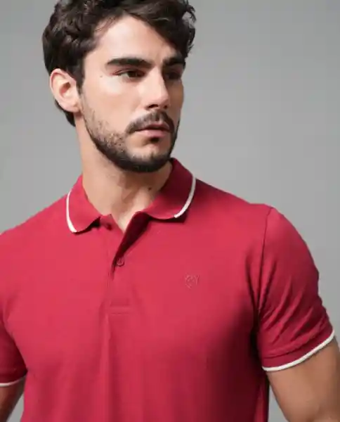 Camiseta Polo Hombre Rojo M 190G010_ROJ191557 Rifle