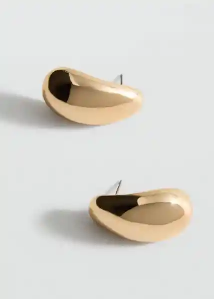 Pendientes Jill Oro Talla 99 Mujer Mango