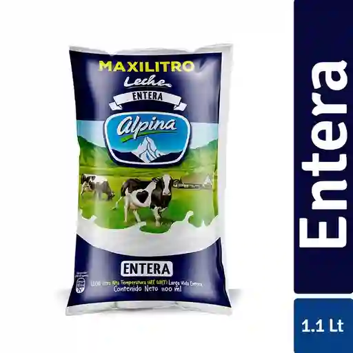 Leche Entera Alpina 1 l