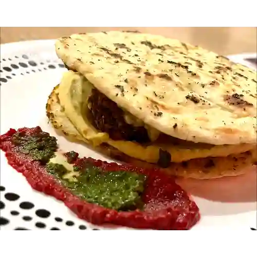 Pita Griega Queso de Cabra
