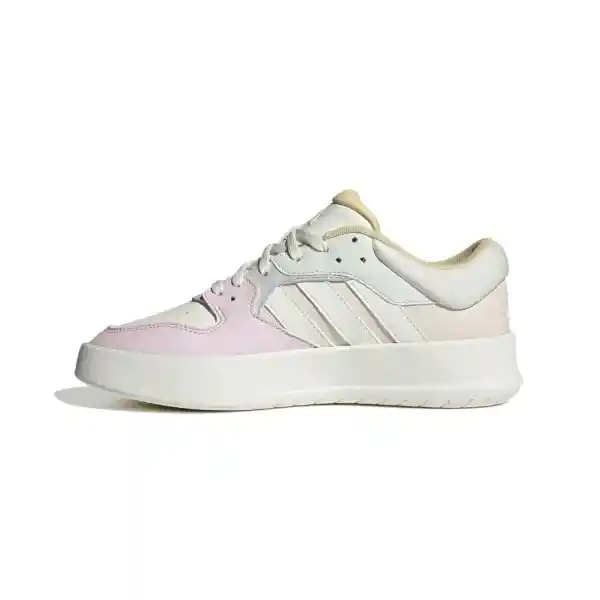 Adidas Zapatos Court 24 Rosado Para Mujer Talla 6.5