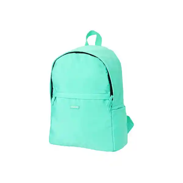 Mochila Colección Viaja Con Estilo Aguamarina Miniso