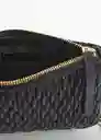 Bolso P Sasha Negro Talla 9947032878_99 Mujer Mango