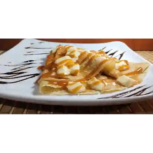 Crepe de Queso Arequipe.