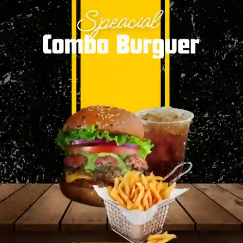 Chimi Chori + Papas + Té