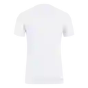Adidas Camiseta Tenis Manga Corta Club 3Str Hombre Blanco L