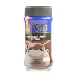 Medalla Oro Café Instantáneo Polvo