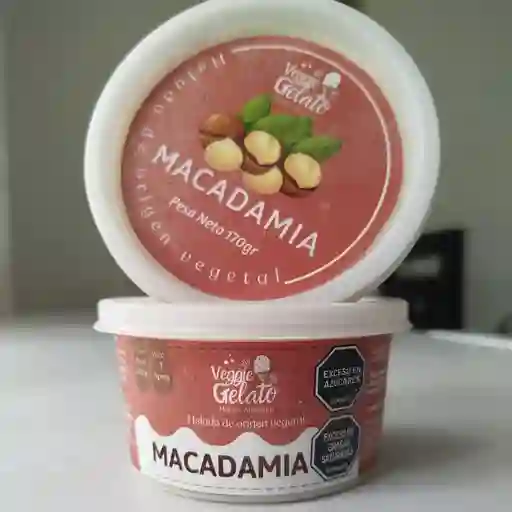 Helado de macadamia x 170gr