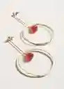 Pendientes Miriam Oro Talla 99 Mujer Mango