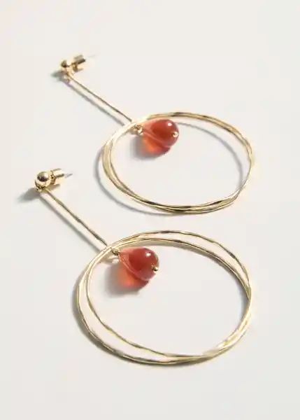 Pendientes Miriam Oro Talla 99 Mujer Mango