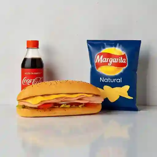 Sandwich de Jamón y Queso