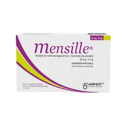Mensille Medroxiprogesterona/estradiol 25/5 Mg X 1 Amp